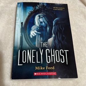 **FINAL CLEARANCE** New Scholastic Paperback Book: “The Lonely Ghost”